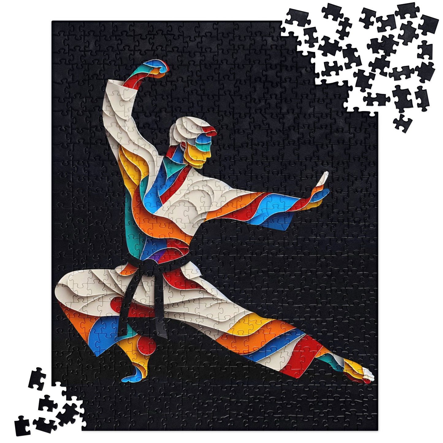 3D Karate Master - Jigsaw Puzzle #2