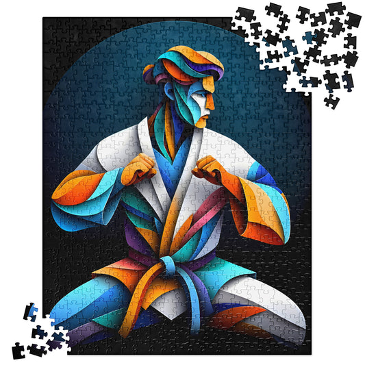 3D Karate Master - Jigsaw Puzzle #4