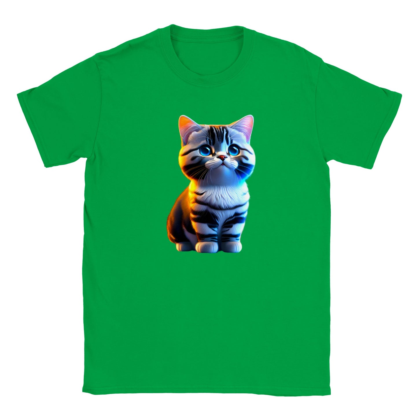 Adorable, Cool, Cute Cats and Kittens Toy - Classic Kids Crewneck T-Shirt 28