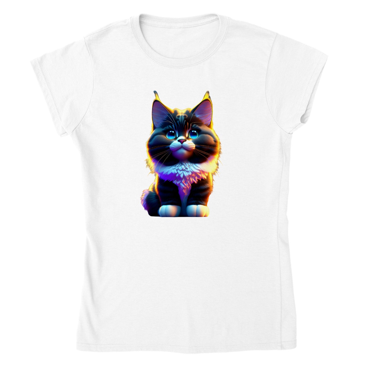 Adorable, Cool, Cute Cats and Kittens Toy - Classic Women’s Crewneck T-Shirt 1