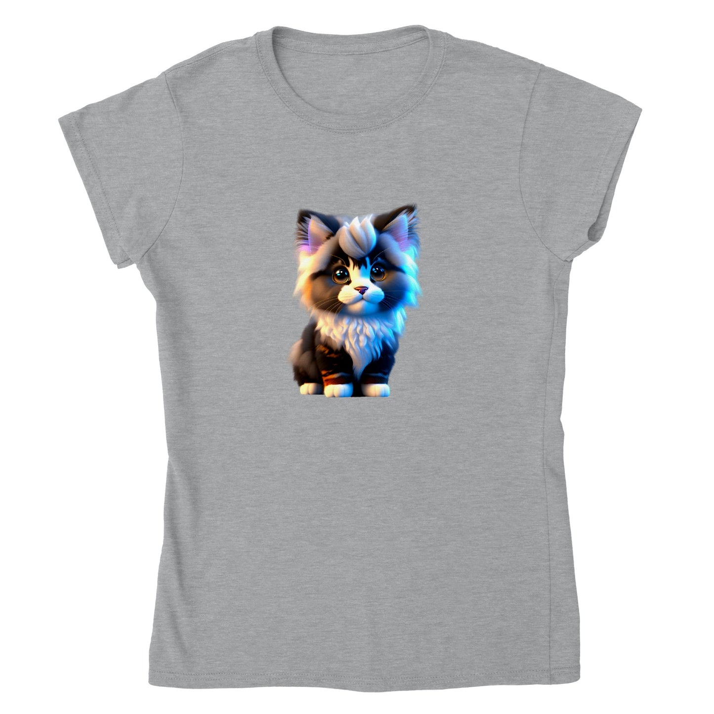 Adorable, Cool, Cute Cats and Kittens Toy - Classic Women’s Crewneck T-Shirt 10