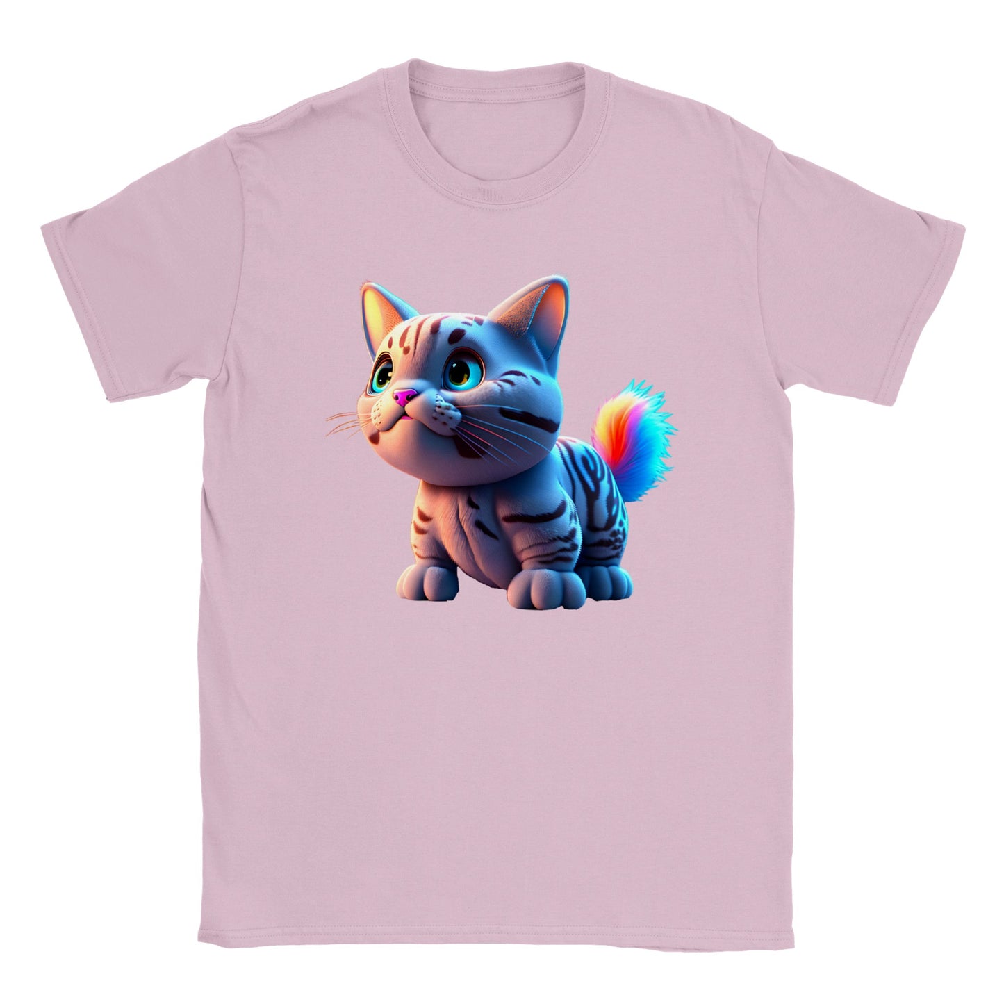 Adorable, Cool, Cute Cats and Kittens Toy - Classic Kids Crewneck T-Shirt 38