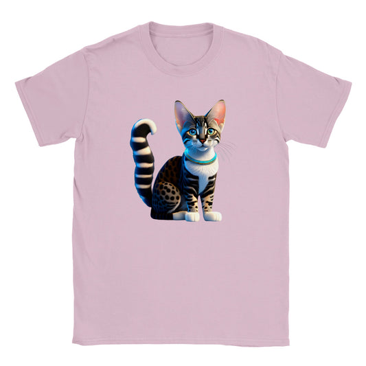 Adorable, Cool, Cute Cats and Kittens Toy - Classic Kids Crewneck T-Shirt 20