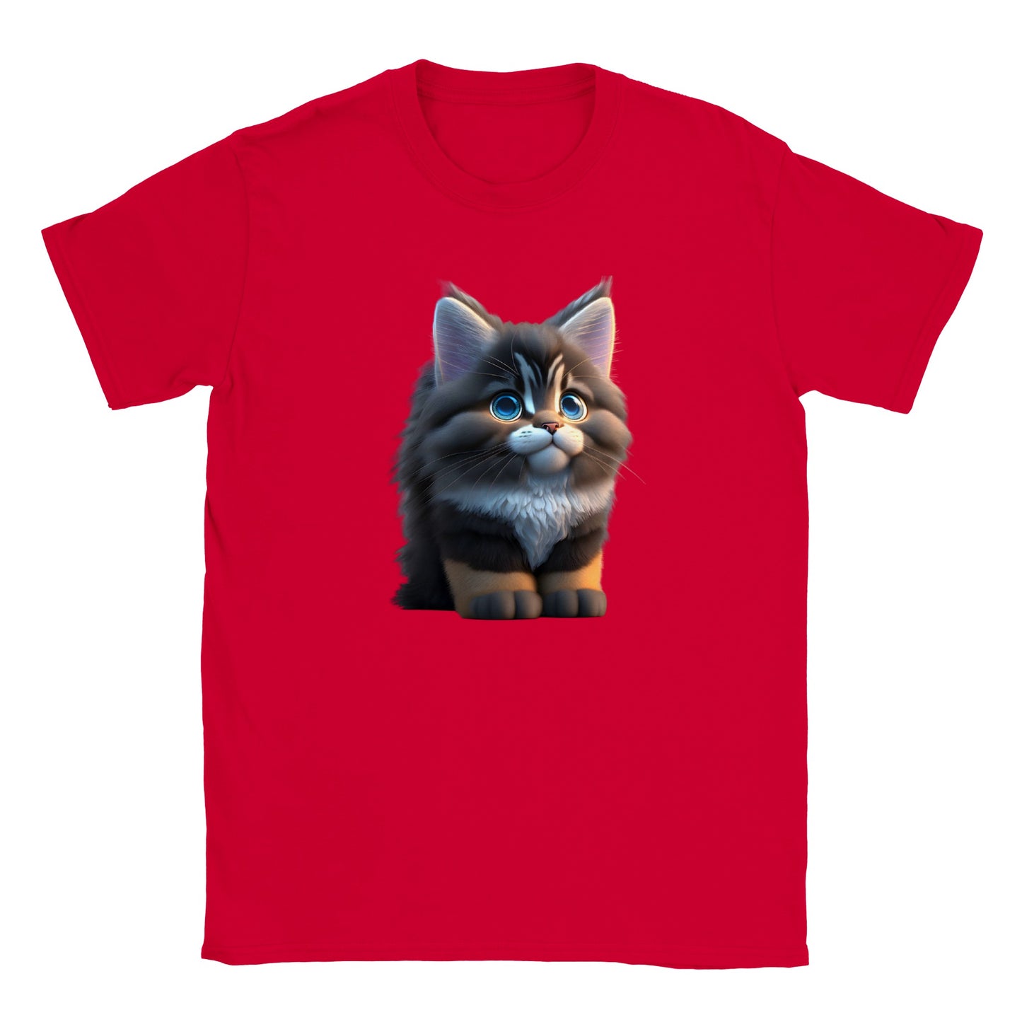 Adorable, Cool, Cute Cats and Kittens Toy - Classic Kids Crewneck T-Shirt 3