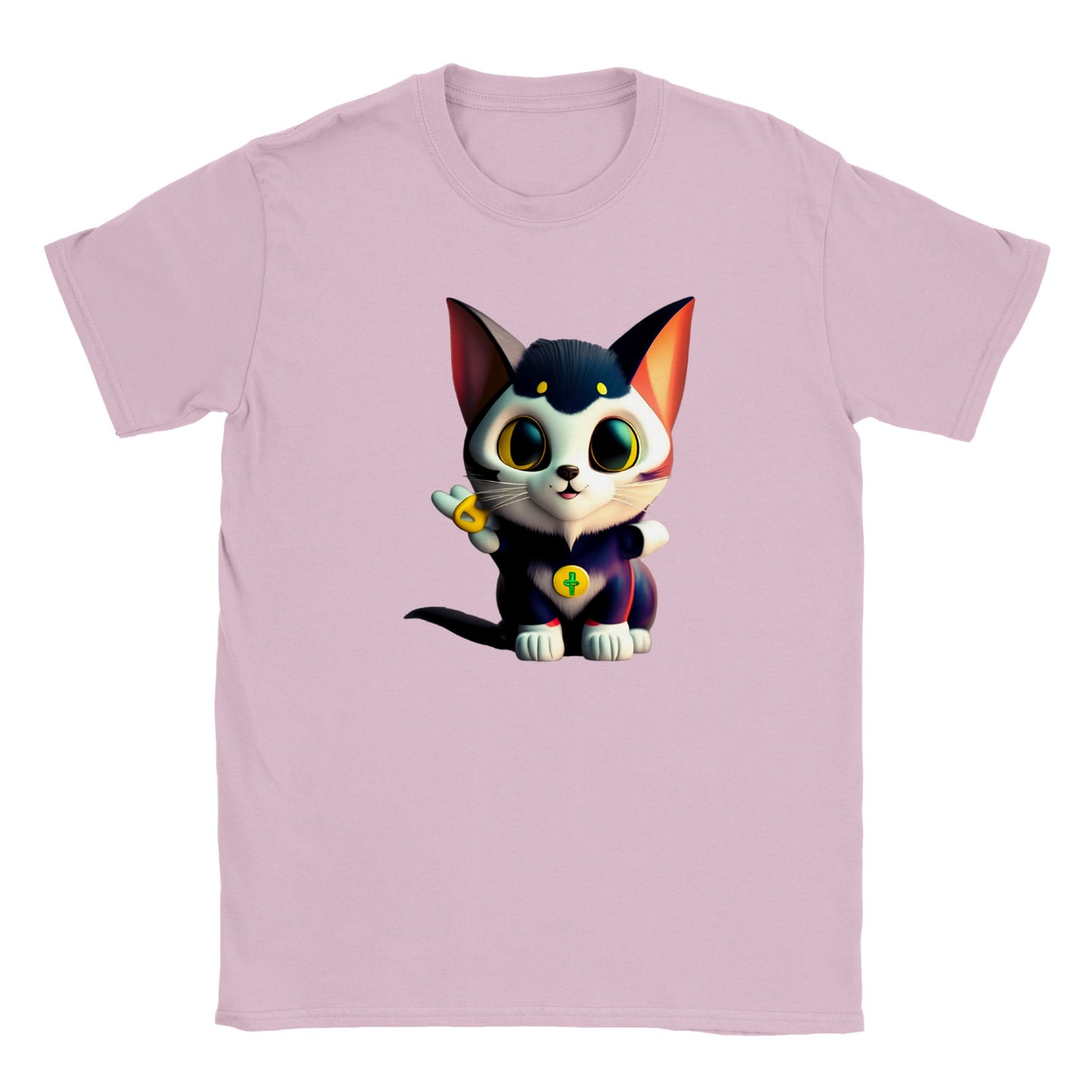 Adorable, Cool, Cute Cats and Kittens Toy - Classic Kids Crewneck T-Shirt 54