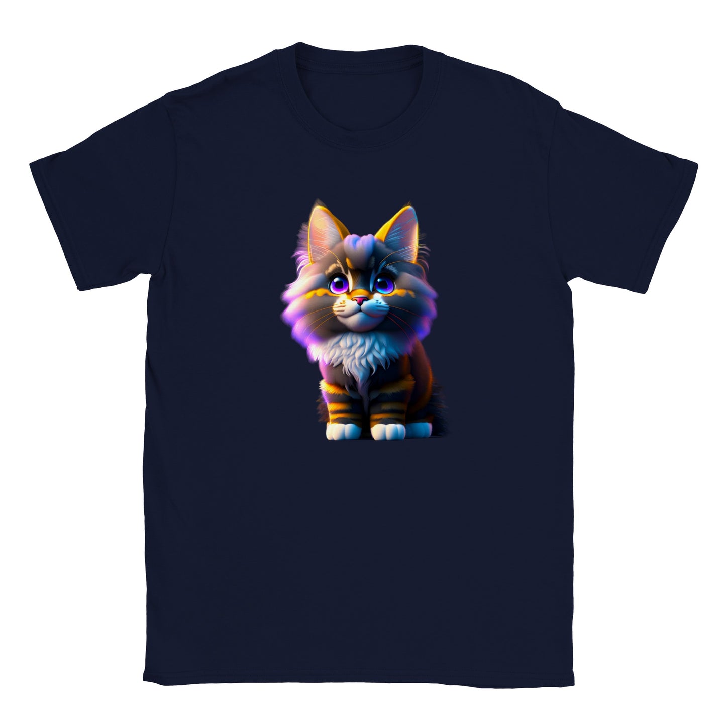 Adorable, Cool, Cute Cats and Kittens Toy - Classic Kids Crewneck T-Shirt 18