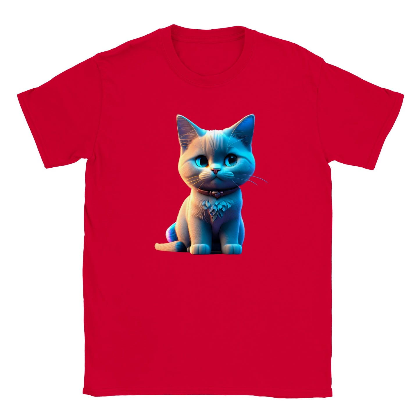 Adorable, Cool, Cute Cats and Kittens Toy - Classic Kids Crewneck T-Shirt 34