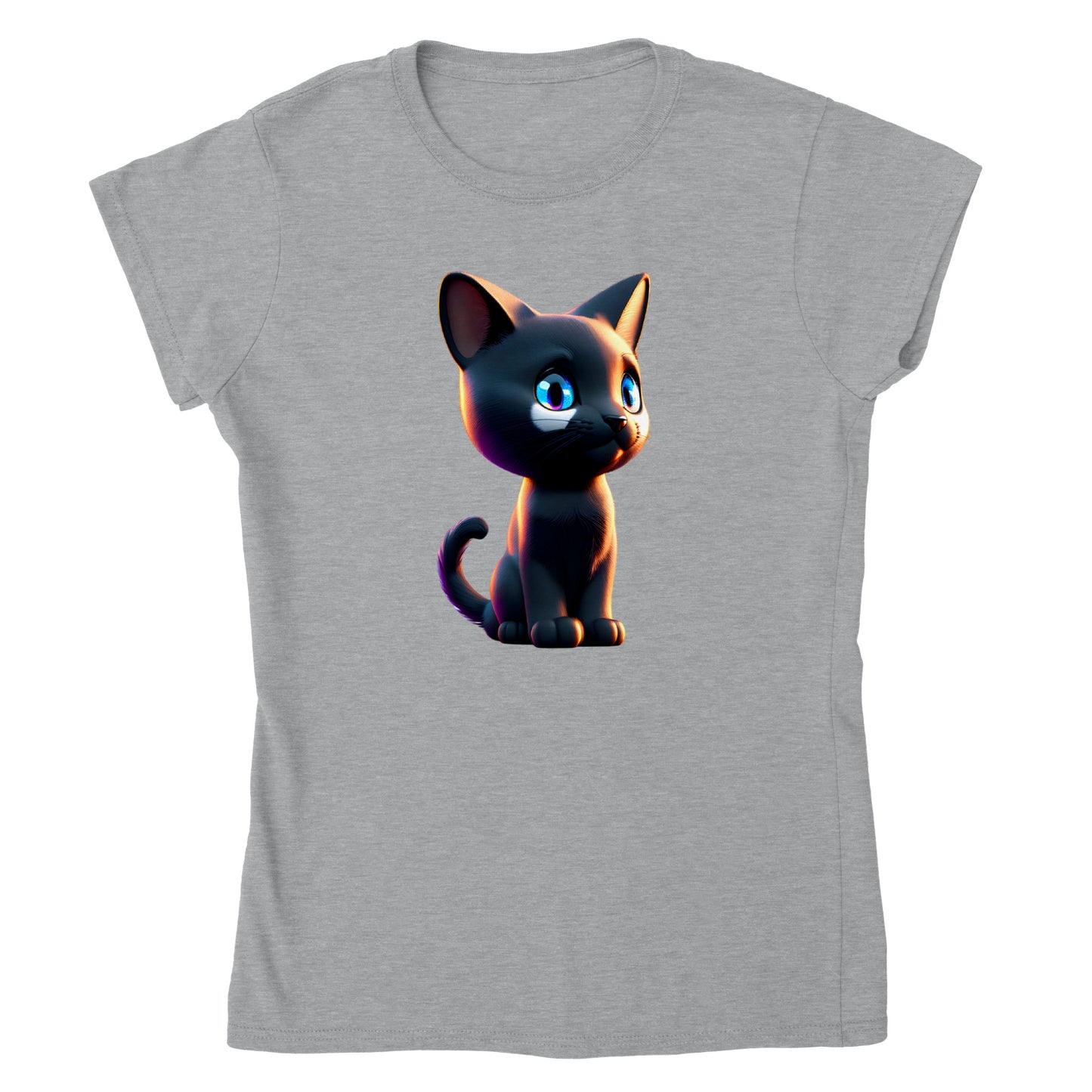 Adorable, Cool, Cute Cats and Kittens Toy - Classic Women’s Crewneck T-Shirt 66