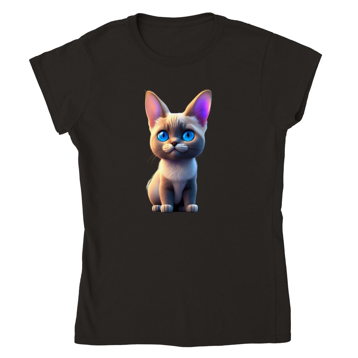 Adorable, Cool, Cute Cats and Kittens Toy - Classic Women’s Crewneck T-Shirt 30