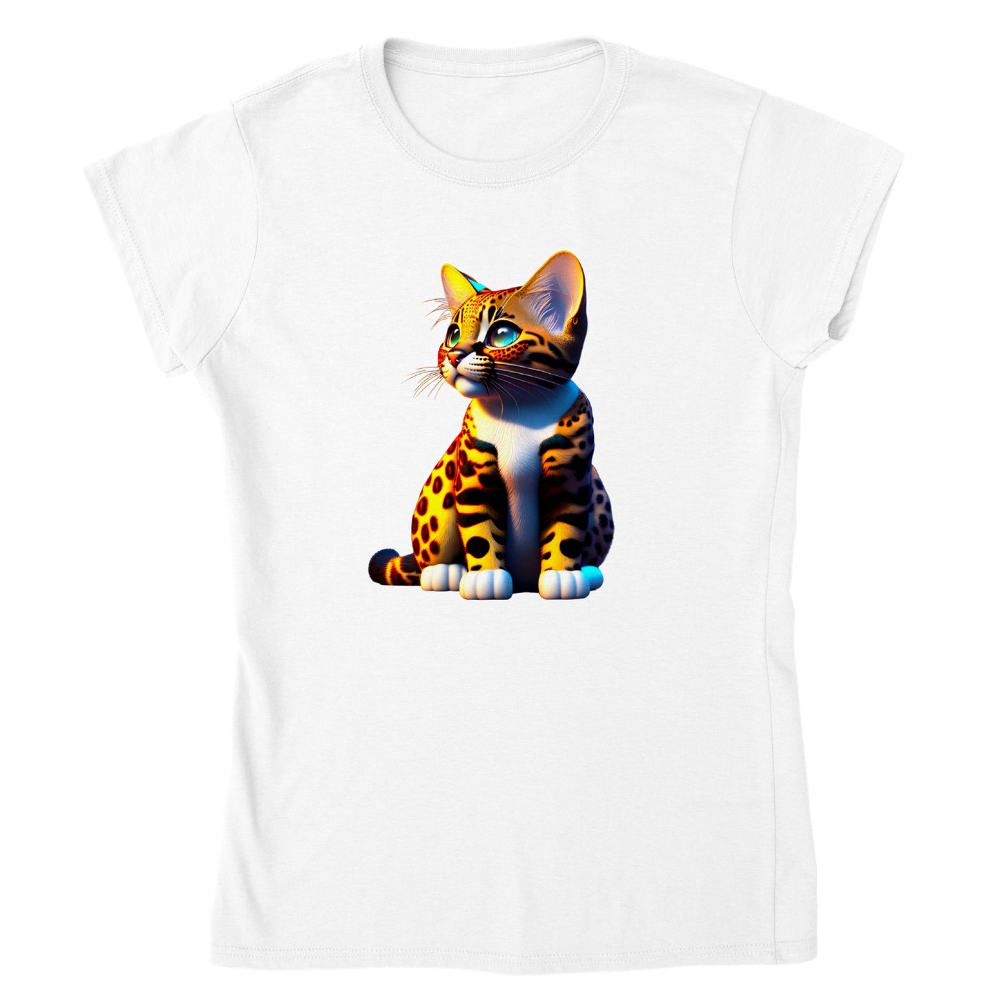 Adorable, Cool, Cute Cats and Kittens Toy - Classic Women’s Crewneck T-Shirt 33