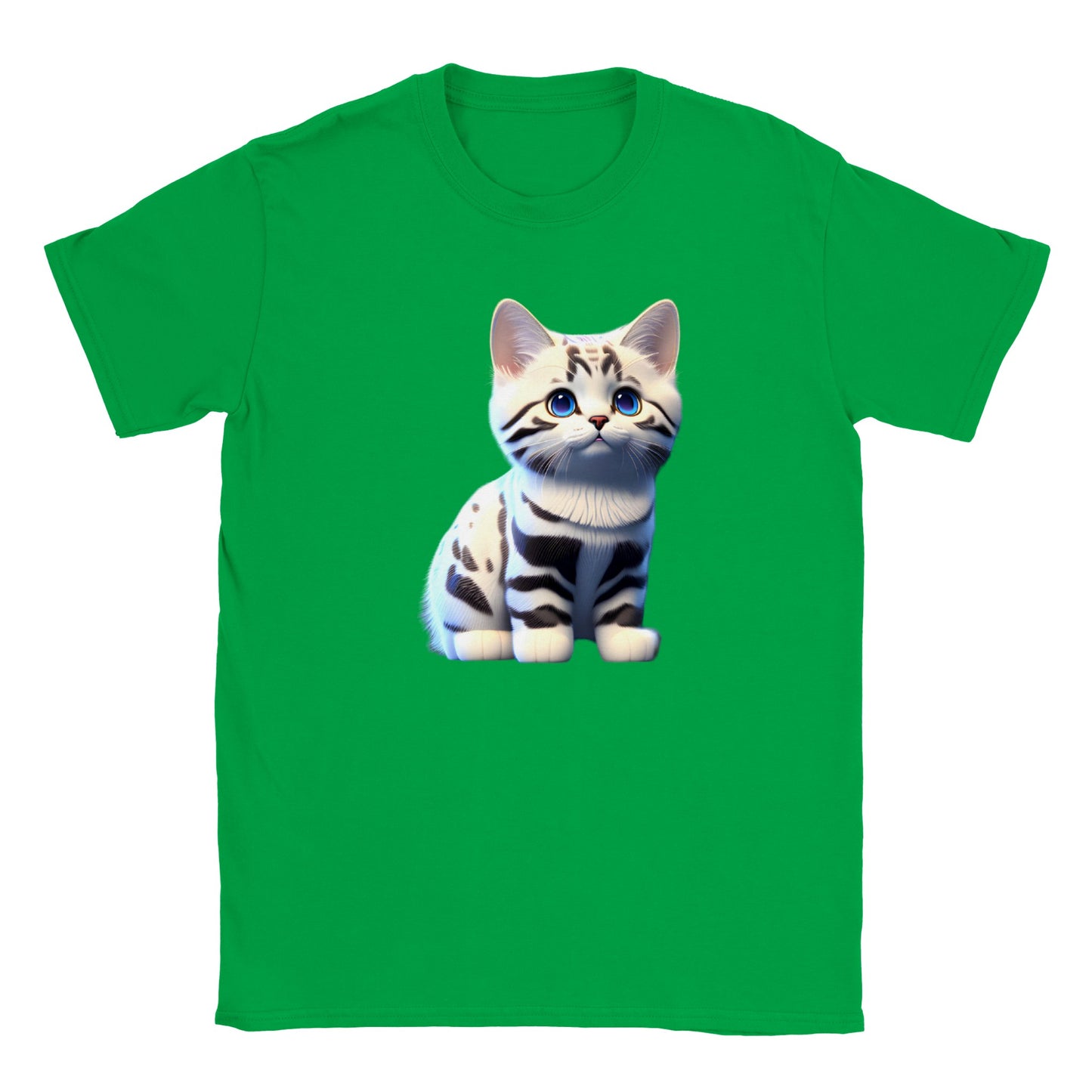 Adorable, Cool, Cute Cats and Kittens Toy - Classic Kids Crewneck T-Shirt 46