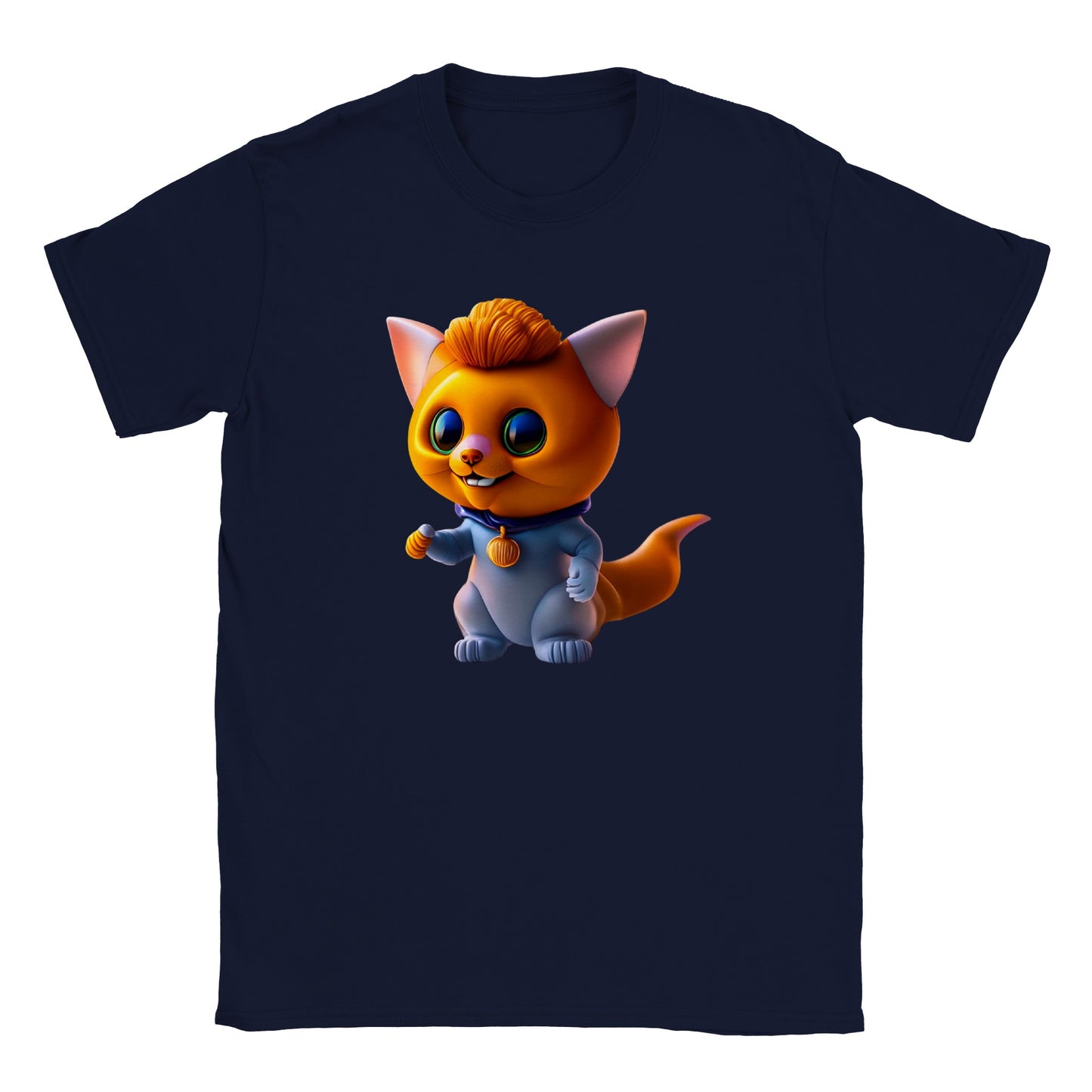 Adorable, Cool, Cute Cats and Kittens Toy - Classic Kids Crewneck T-Shirt 61