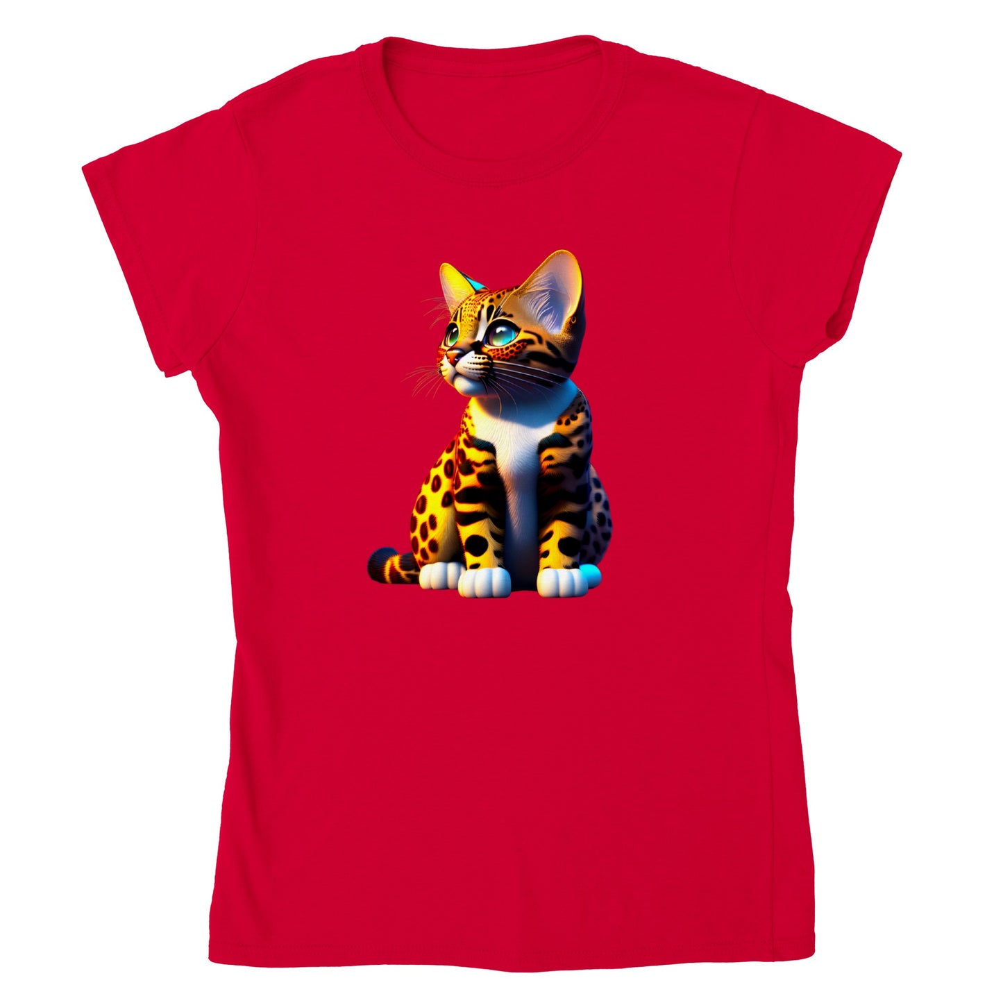 Adorable, Cool, Cute Cats and Kittens Toy - Classic Women’s Crewneck T-Shirt 33