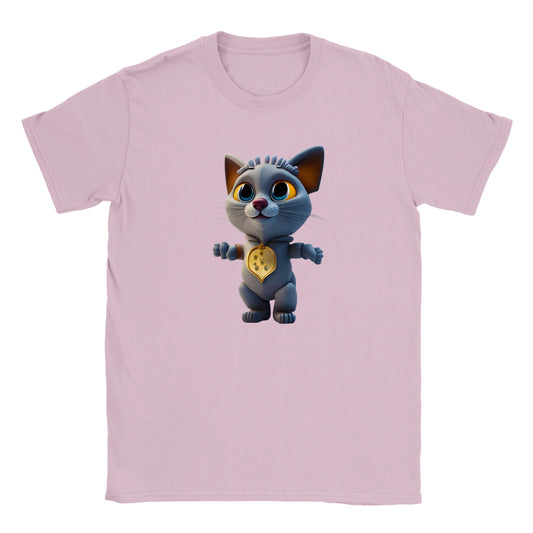 Adorable, Cool, Cute Cats and Kittens Toy - Classic Kids Crewneck T-Shirt 56