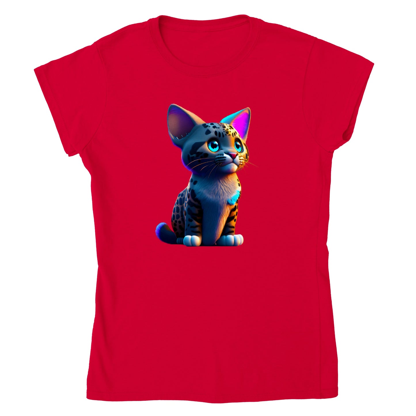 Adorable, Cool, Cute Cats and Kittens Toy - Classic Women’s Crewneck T-Shirt 37