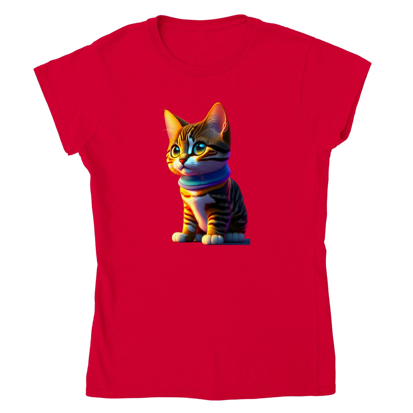 Adorable, Cool, Cute Cats and Kittens Toy - Classic Women’s Crewneck T-Shirt 32