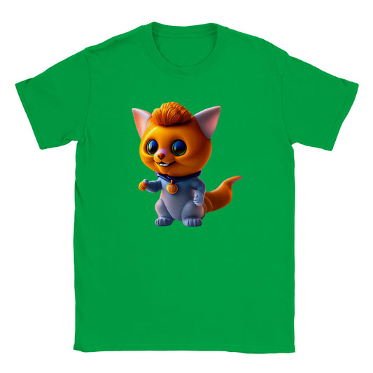 Adorable, Cool, Cute Cats and Kittens Toy - Classic Kids Crewneck T-Shirt 61
