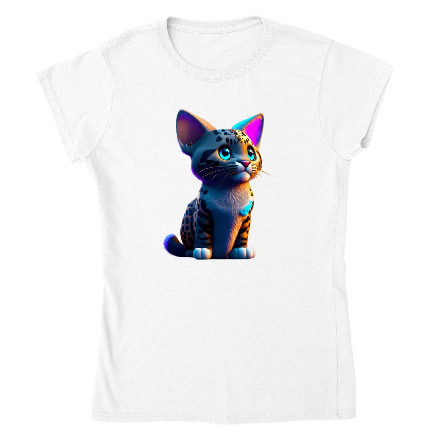 Adorable, Cool, Cute Cats and Kittens Toy - Classic Women’s Crewneck T-Shirt 37