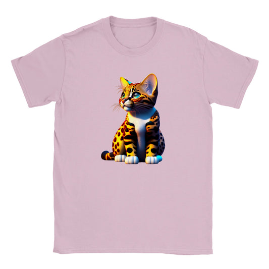 Adorable, Cool, Cute Cats and Kittens Toy - Classic Kids Crewneck T-Shirt 35