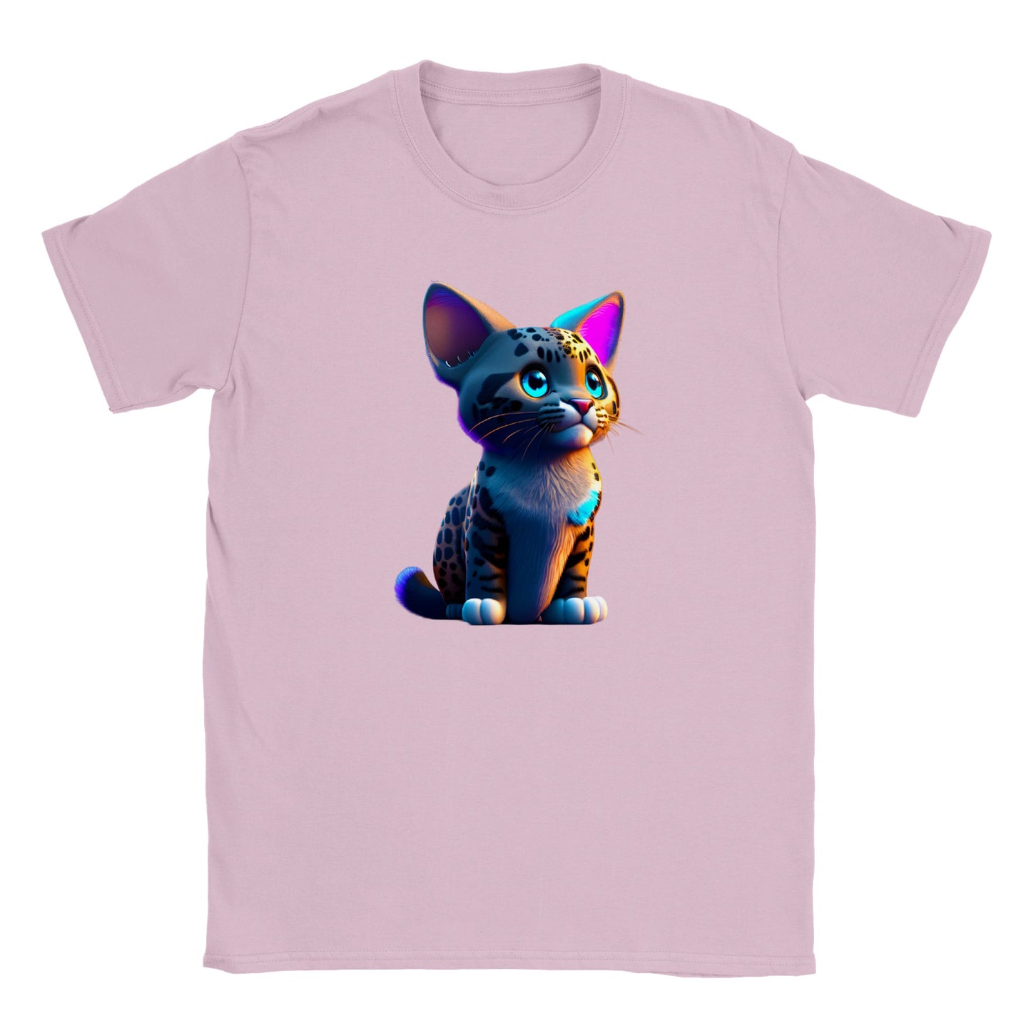 Adorable, Cool, Cute Cats and Kittens Toy - Classic Kids Crewneck T-Shirt 37