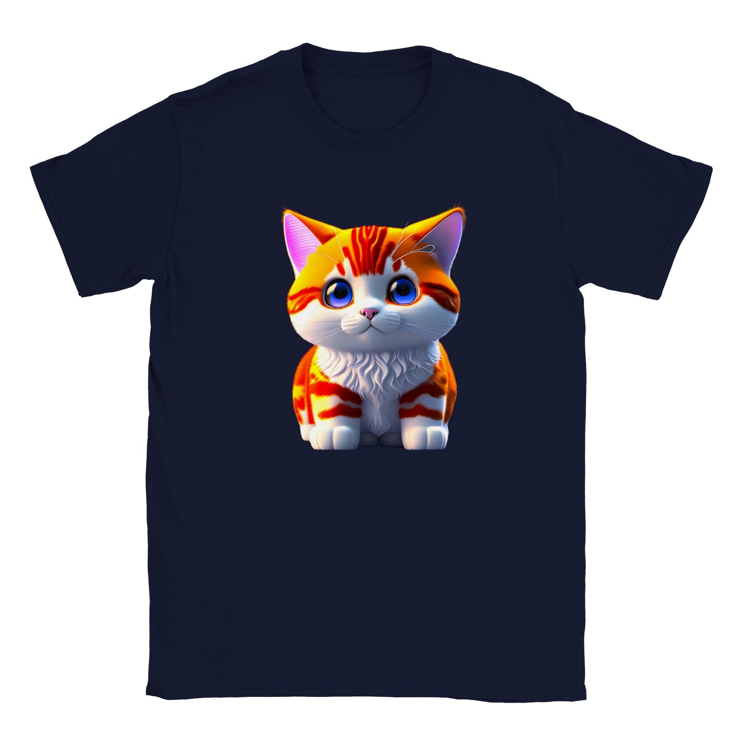 Adorable, Cool, Cute Cats and Kittens Toy - Classic Kids Crewneck T-Shirt 31