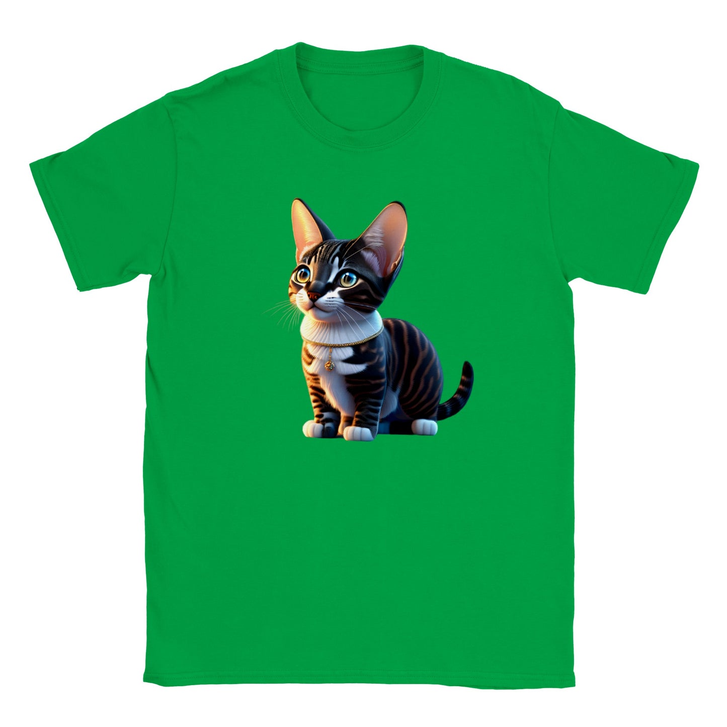 Adorable, Cool, Cute Cats and Kittens Toy - Classic Kids Crewneck T-Shirt 25
