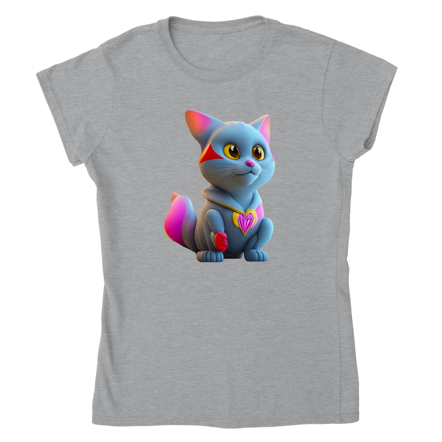 Adorable, Cool, Cute Cats and Kittens Toy - Classic Women’s Crewneck T-Shirt 63