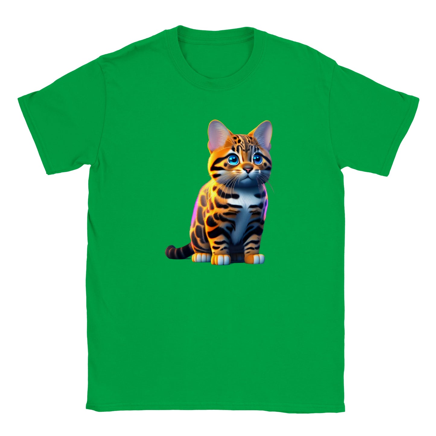 Adorable, Cool, Cute Cats and Kittens Toy - Classic Kids Crewneck T-Shirt 44