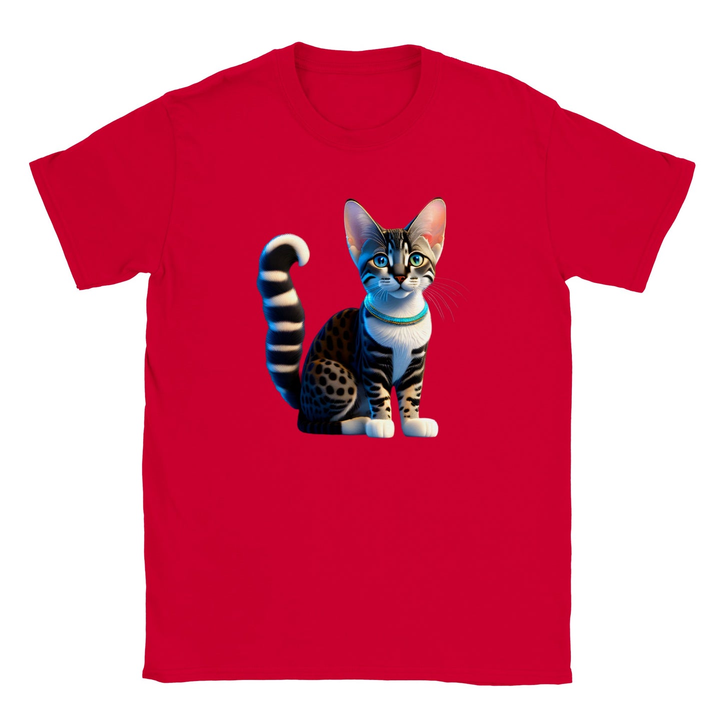 Adorable, Cool, Cute Cats and Kittens Toy - Classic Kids Crewneck T-Shirt 20