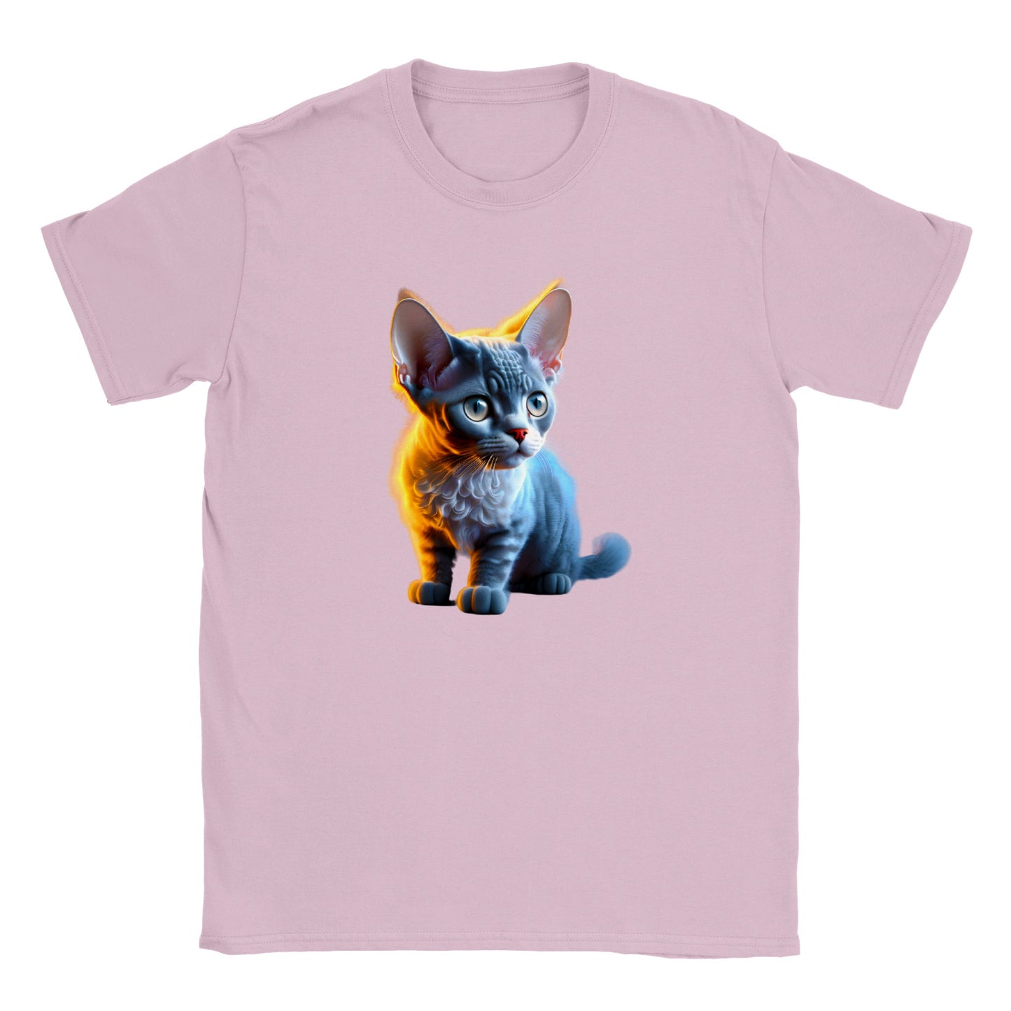 Adorable, Cool, Cute Cats and Kittens Toy - Classic Kids Crewneck T-Shirt 15