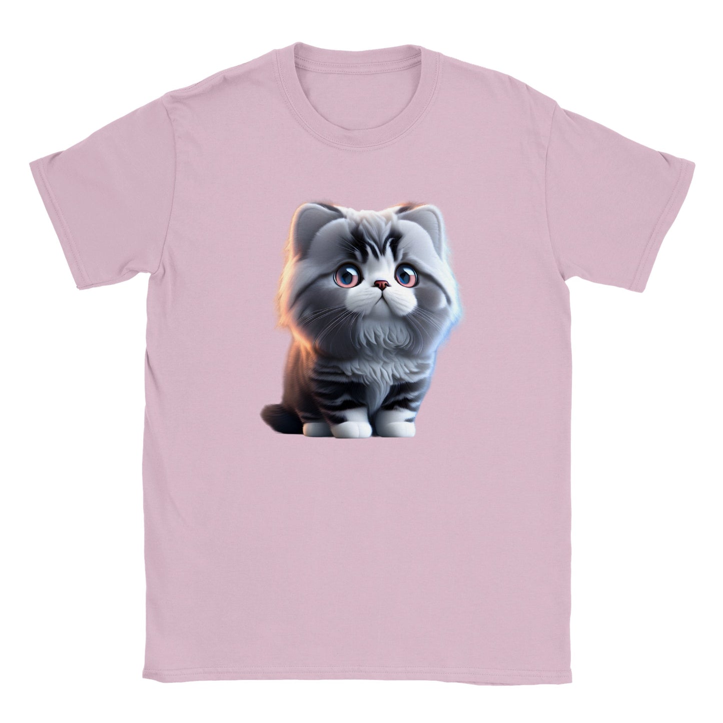 Adorable, Cool, Cute Cats and Kittens Toy - Classic Kids Crewneck T-Shirt 16