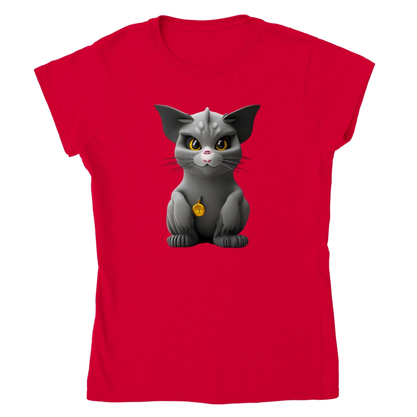 Adorable, Cool, Cute Cats and Kittens Toy - Classic Women’s Crewneck T-Shirt 62