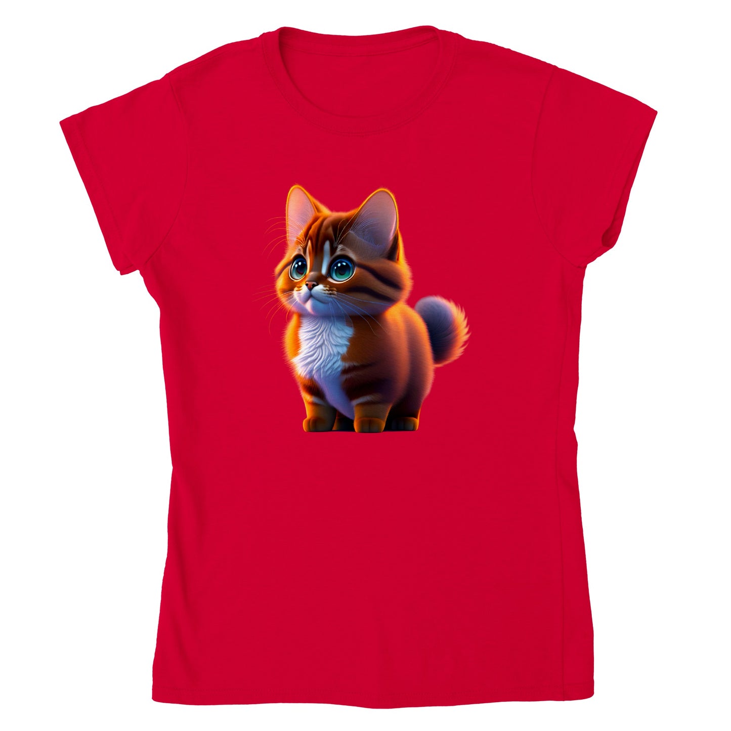 Adorable, Cool, Cute Cats and Kittens Toy - Classic Women’s Crewneck T-Shirt 12