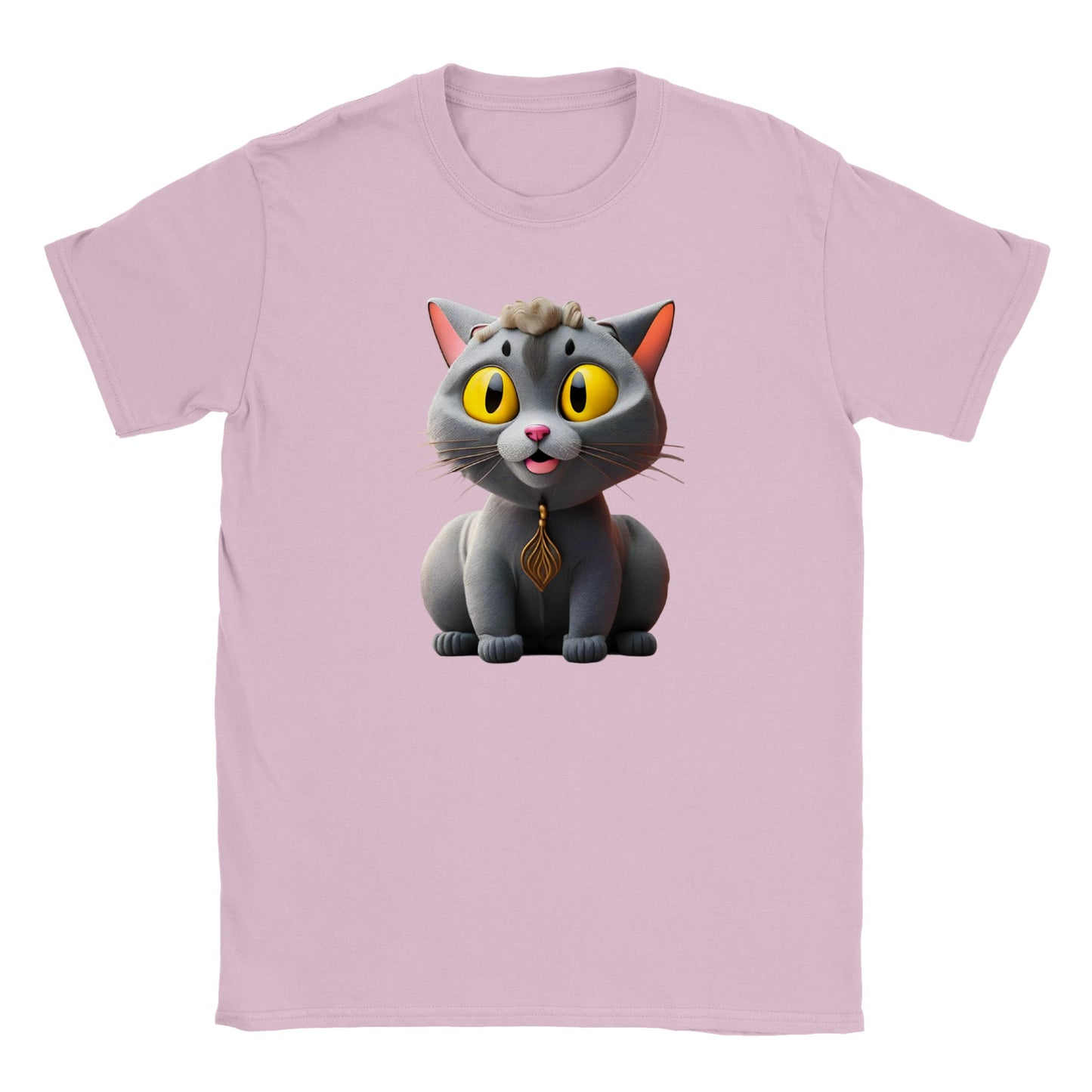Adorable, Cool, Cute Cats and Kittens Toy - Classic Kids Crewneck T-Shirt 53