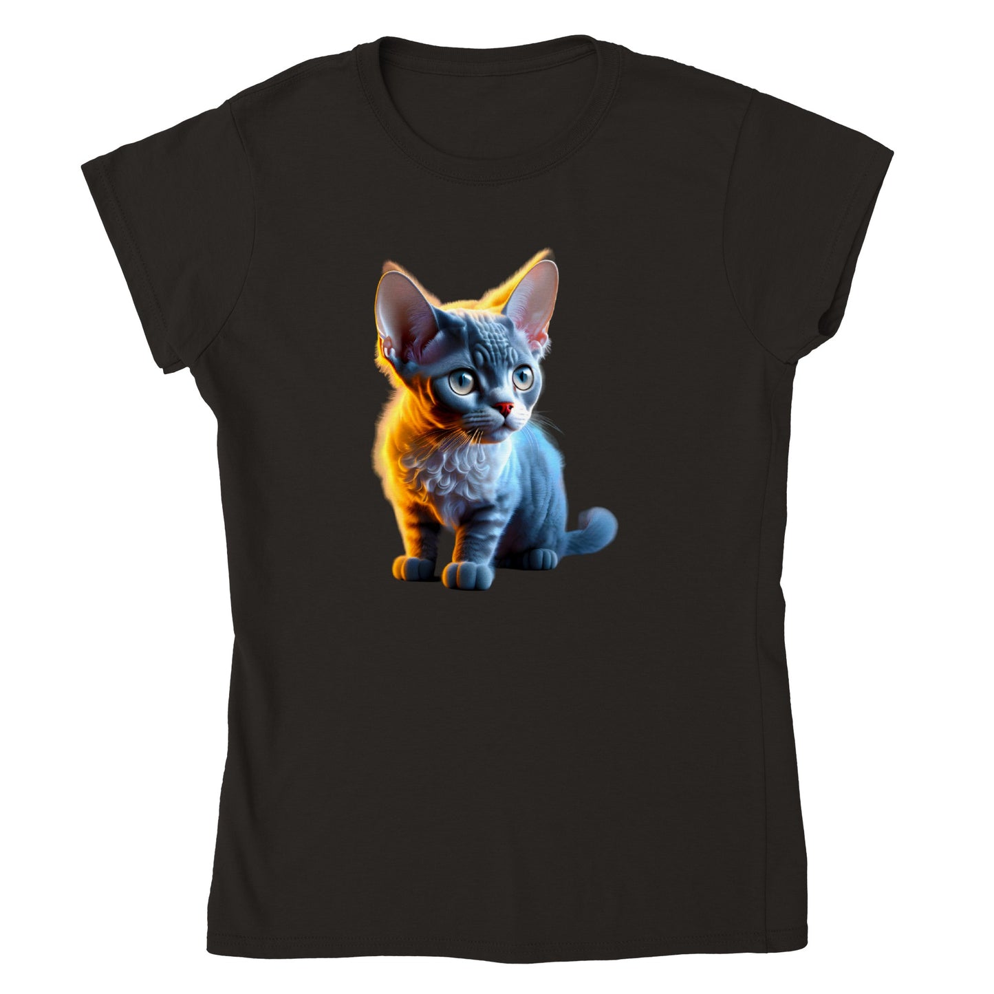 Adorable, Cool, Cute Cats and Kittens Toy - Classic Women’s Crewneck T-Shirt 17