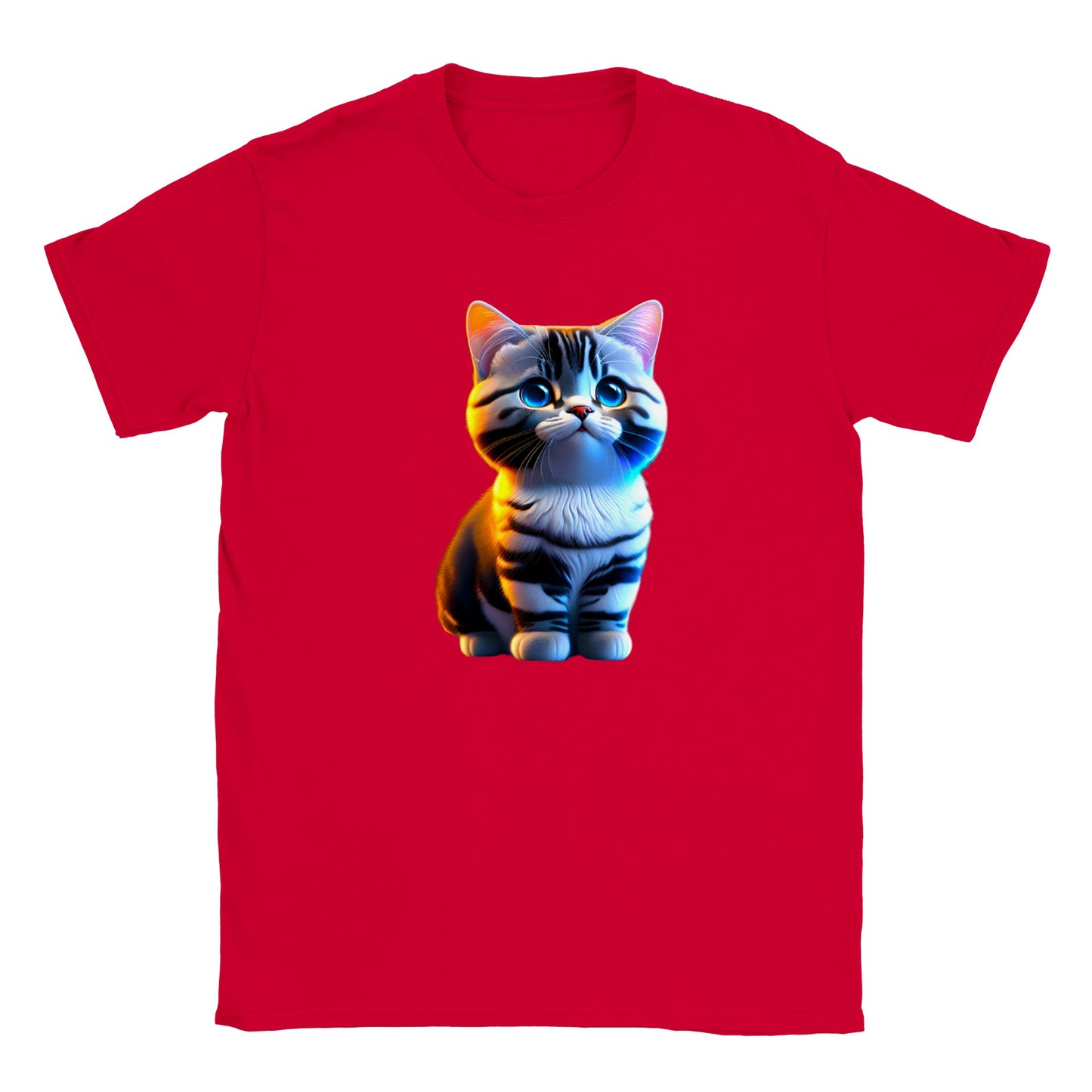 Adorable, Cool, Cute Cats and Kittens Toy - Classic Kids Crewneck T-Shirt 28