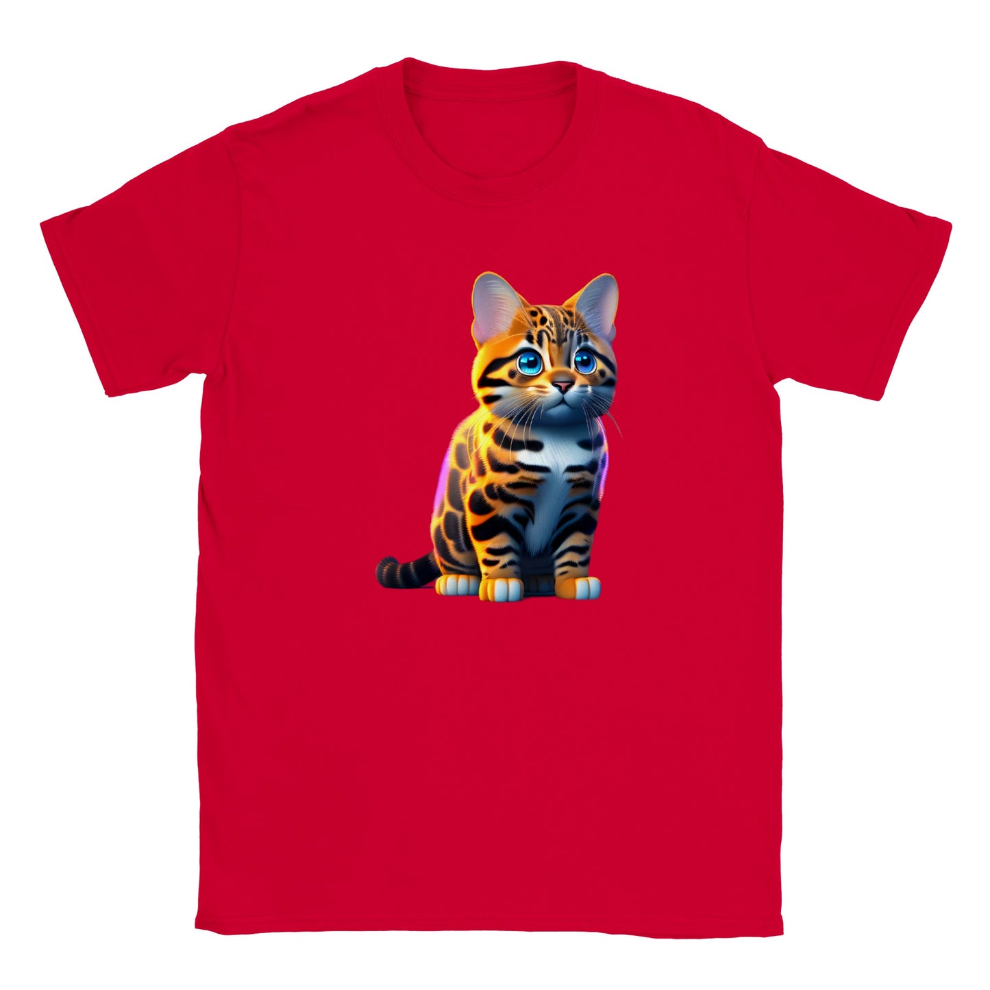 Adorable, Cool, Cute Cats and Kittens Toy - Classic Kids Crewneck T-Shirt 44