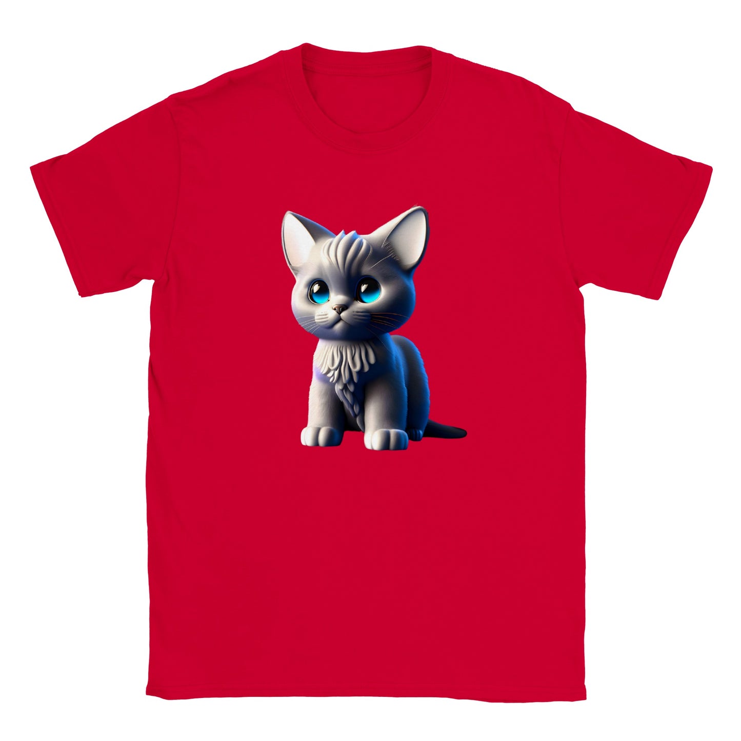 Adorable, Cool, Cute Cats and Kittens Toy - Classic Kids Crewneck T-Shirt 36