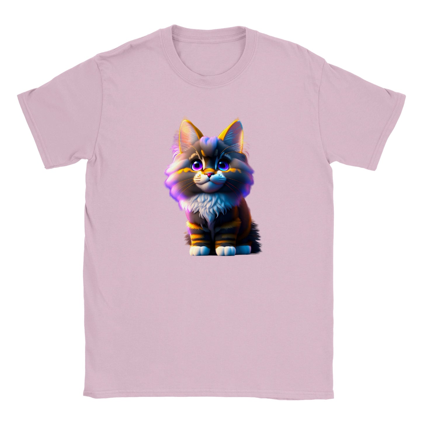 Adorable, Cool, Cute Cats and Kittens Toy - Classic Kids Crewneck T-Shirt 18
