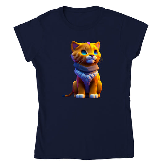 Adorable, Cool, Cute Cats and Kittens Toy - Classic Women’s Crewneck T-Shirt 29