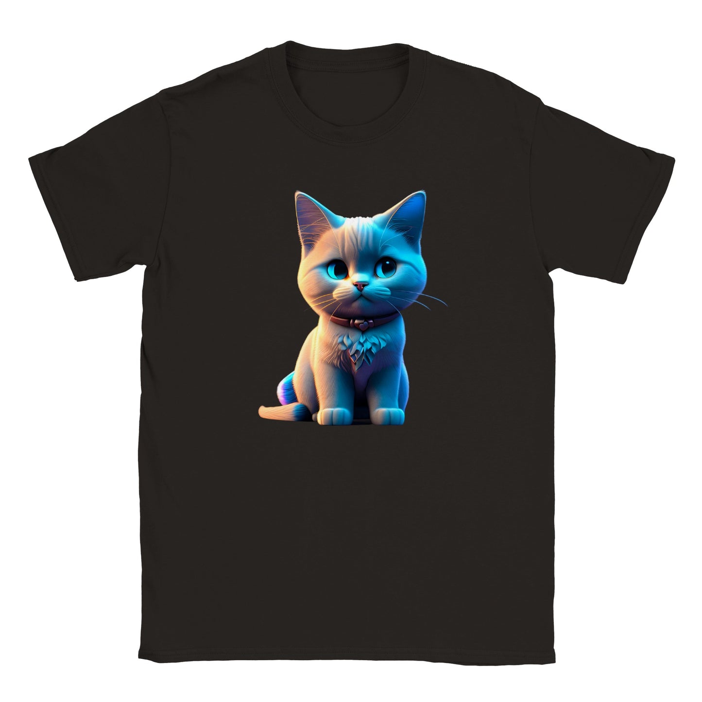 Adorable, Cool, Cute Cats and Kittens Toy - Classic Kids Crewneck T-Shirt 34