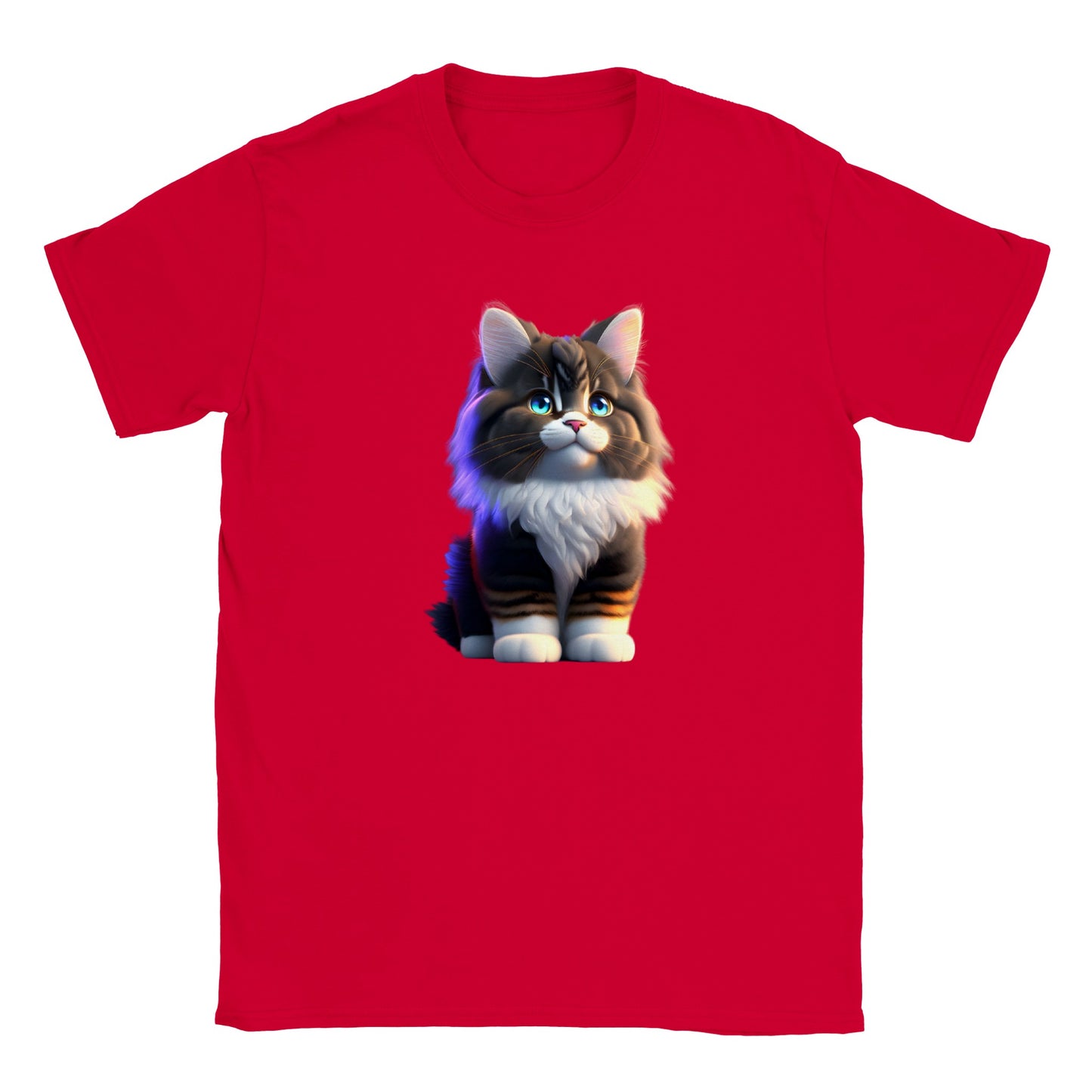 Adorable, Cool, Cute Cats and Kittens Toy - Classic Kids Crewneck T-Shirt 7