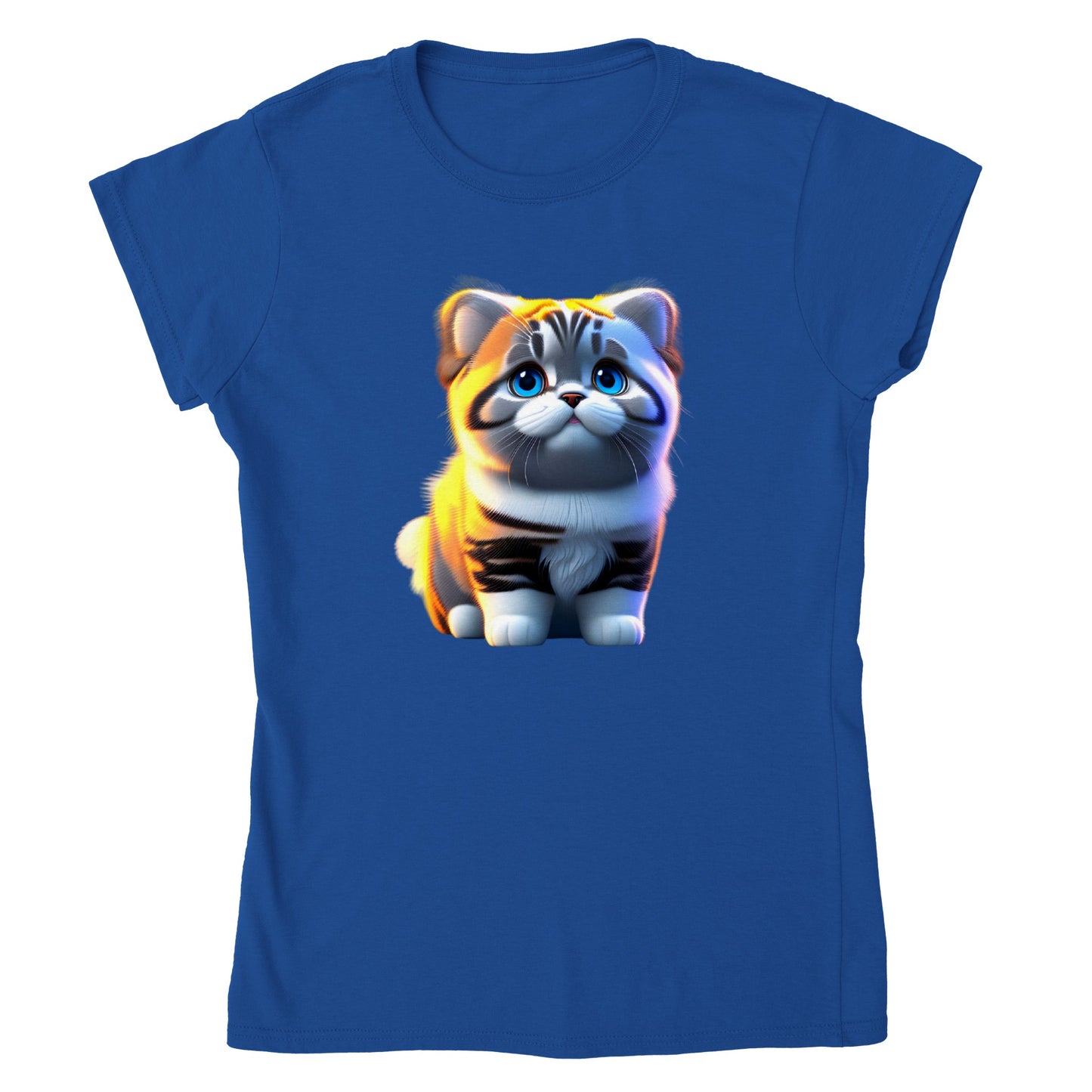 Adorable, Cool, Cute Cats and Kittens Toy - Classic Women’s Crewneck T-Shirt 44