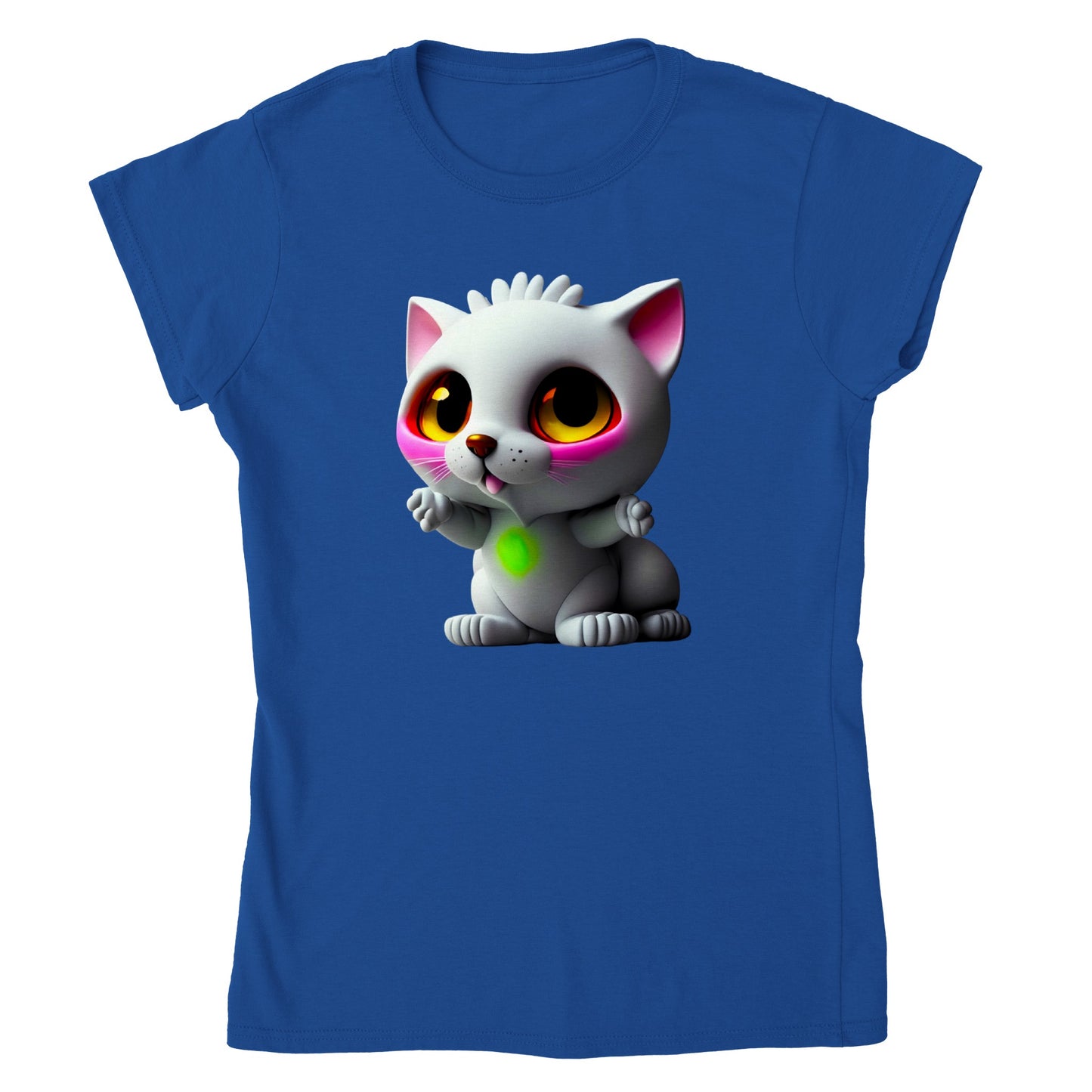 Adorable, Cool, Cute Cats and Kittens Toy - Classic Women’s Crewneck T-Shirt 60