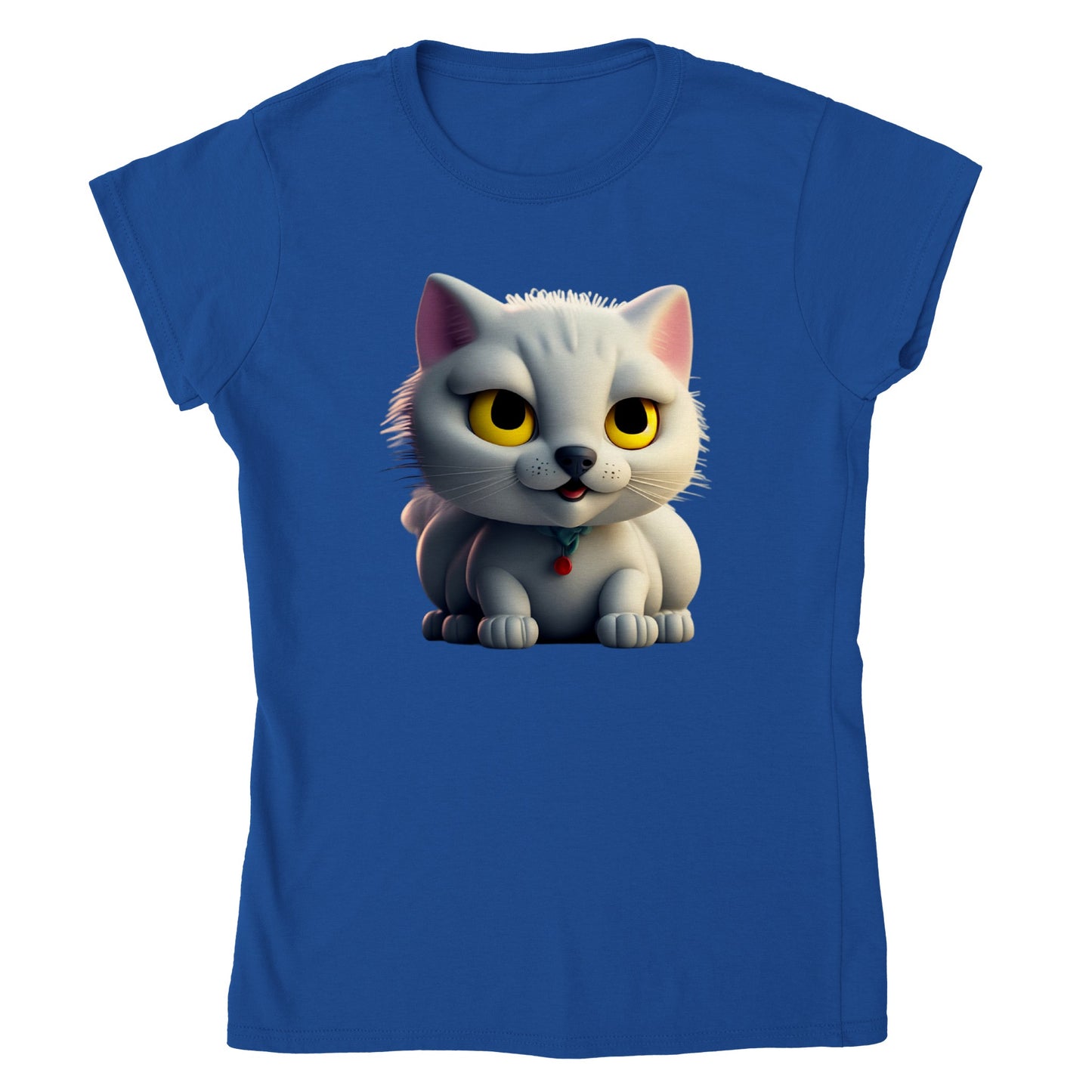 Adorable, Cool, Cute Cats and Kittens Toy - Classic Women’s Crewneck T-Shirt 52