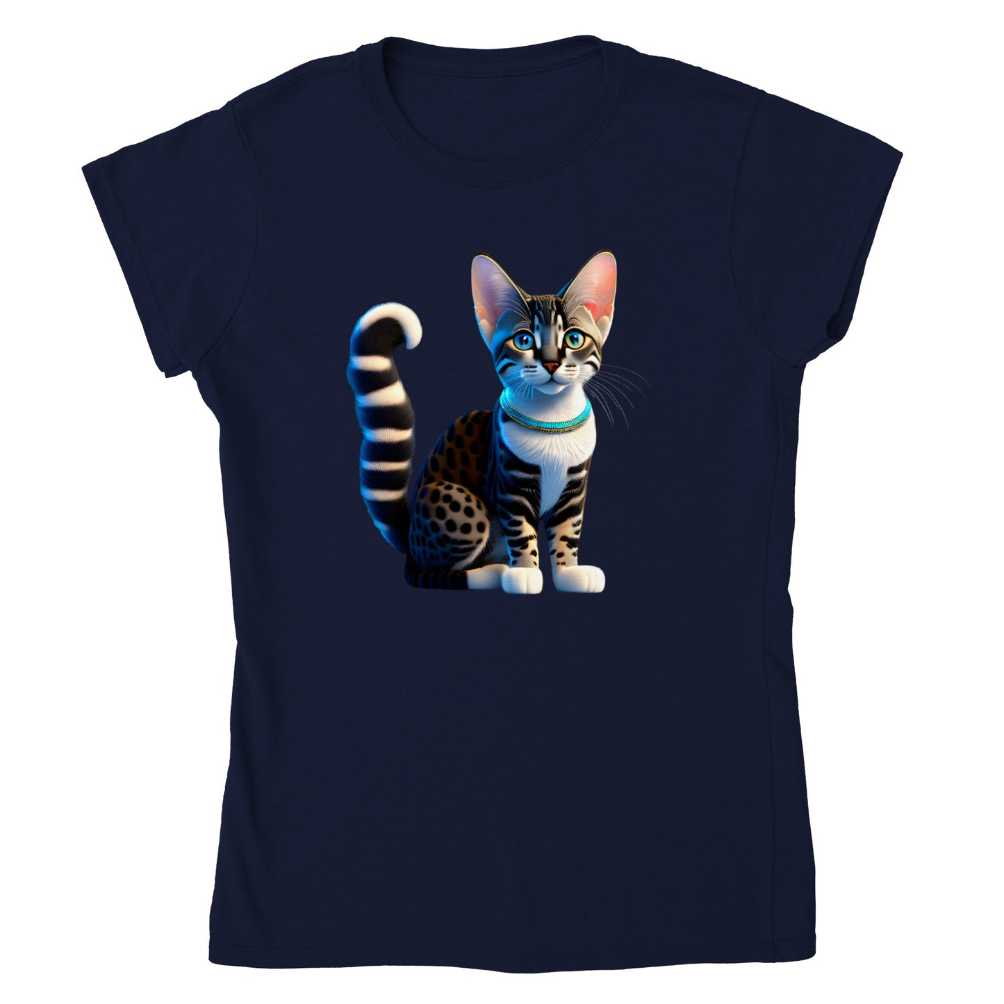 Adorable, Cool, Cute Cats and Kittens Toy - Classic Women’s Crewneck T-Shirt 23