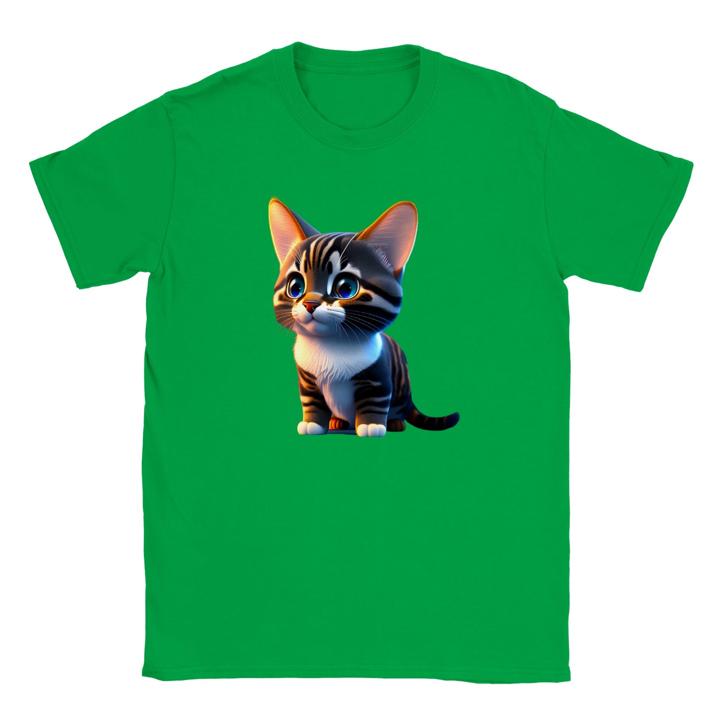 Adorable, Cool, Cute Cats and Kittens Toy - Classic Kids Crewneck T-Shirt 33