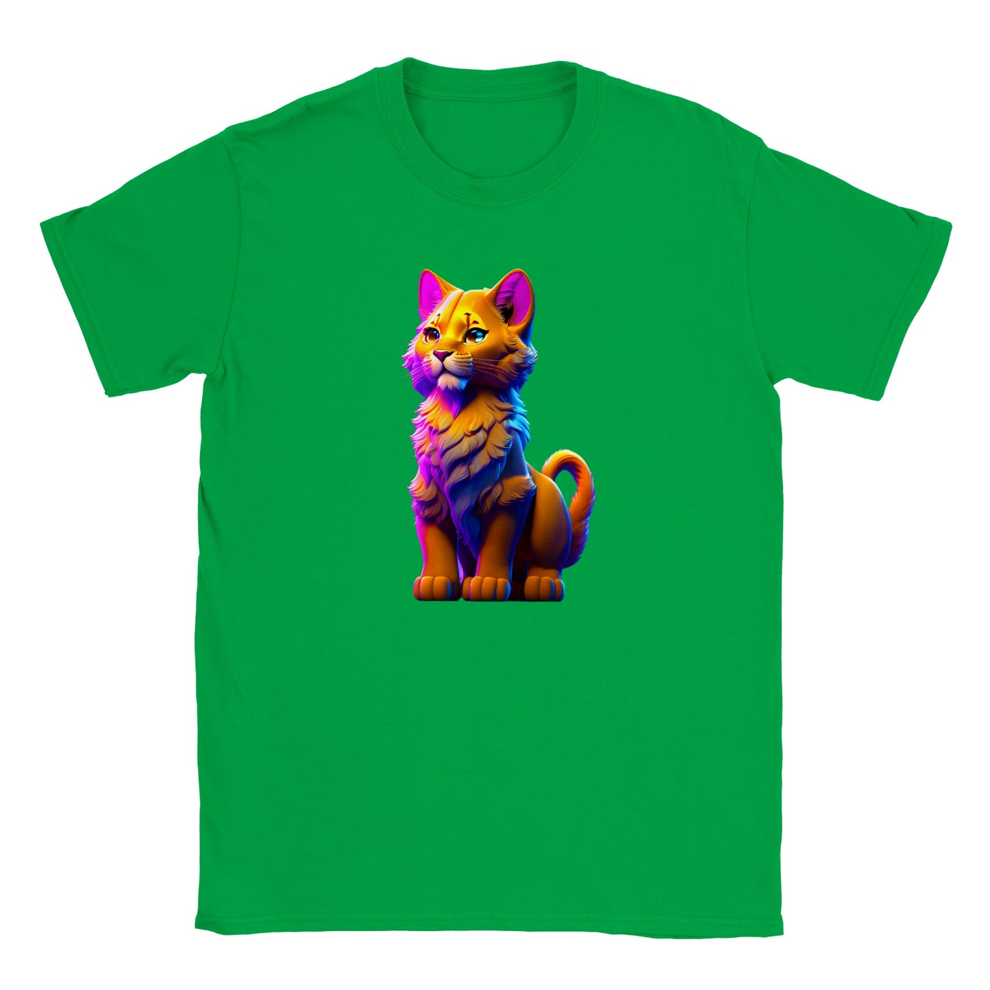 Adorable, Cool, Cute Cats and Kittens Toy - Classic Kids Crewneck T-Shirt 48