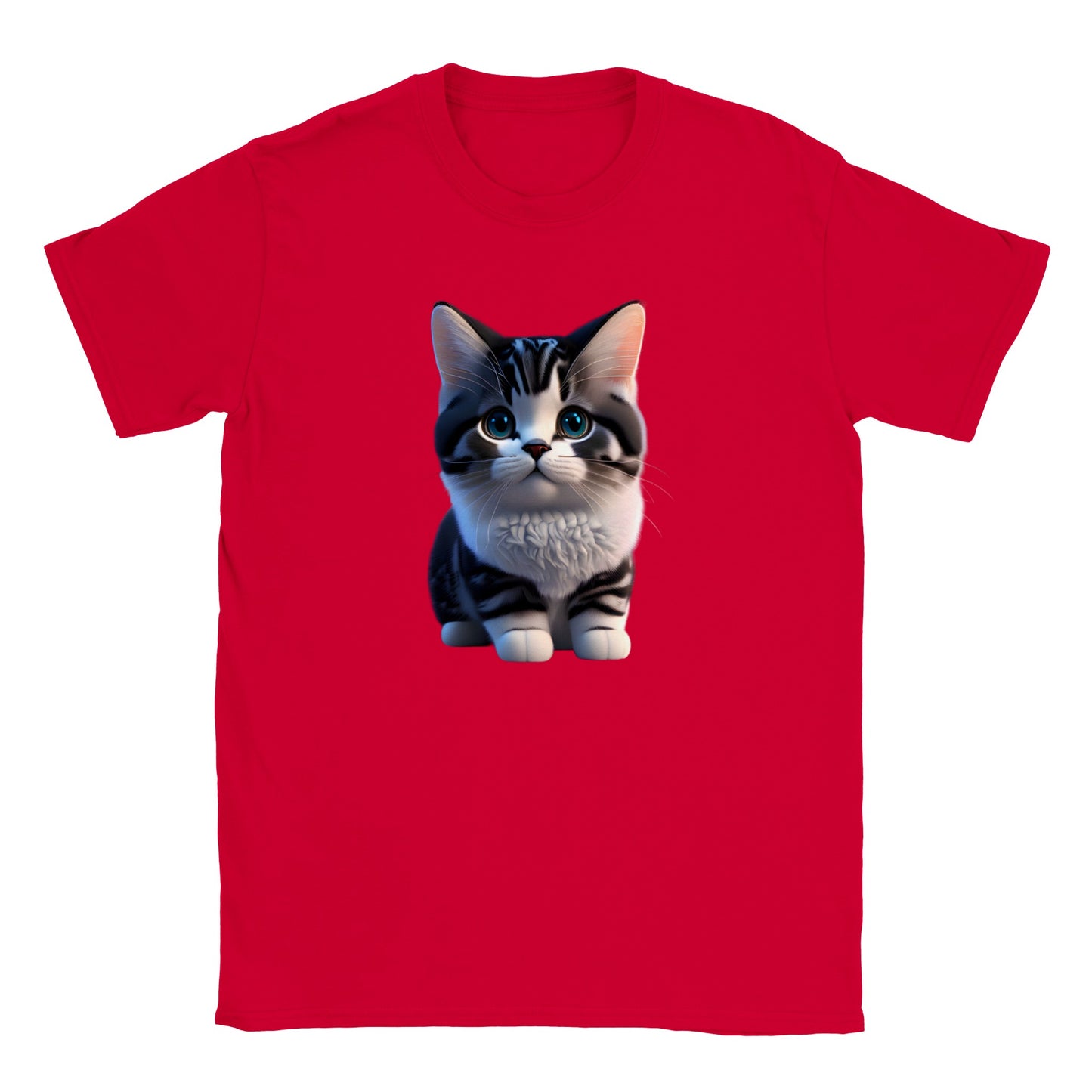 Adorable, Cool, Cute Cats and Kittens Toy - Classic Kids Crewneck T-Shirt 17