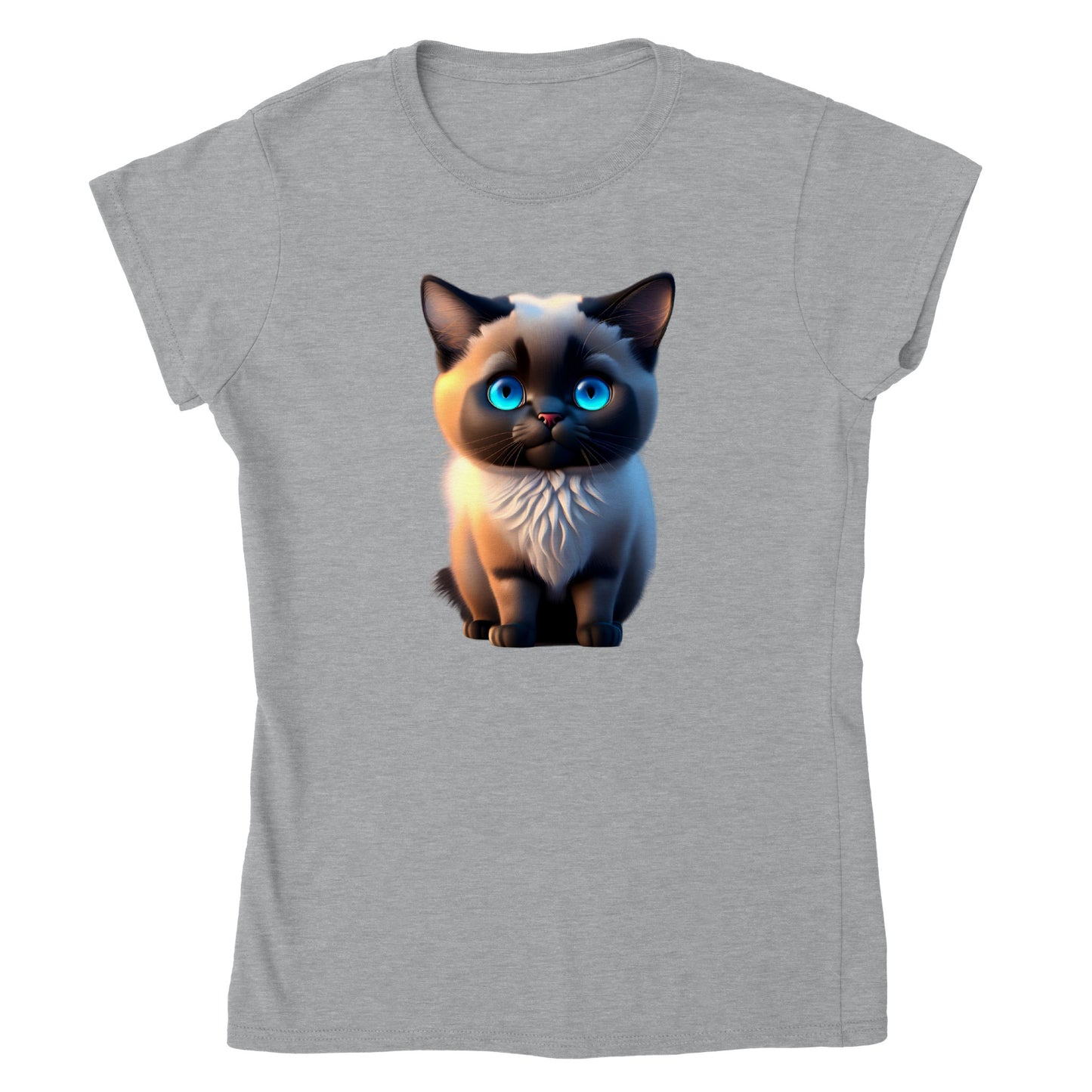 Adorable, Cool, Cute Cats and Kittens Toy - Classic Women’s Crewneck T-Shirt 41